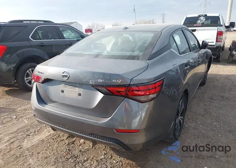 2023 Nissan Sentra Sv Xtronic Cvt из США, поврежденный, VIN 3N1AB8CV9PY320909